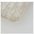 Christian Dior Trotter Canvas Romantic Tasche PVC Weiß Silber Auth 180282A - Ansicht 10