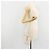 Christian Dior Trotter Canvas Romantic Tasche PVC Weiß Silber Auth 180282A - Ansicht 20
