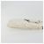 Christian Dior Trotter Canvas Romantic Tasche PVC Weiß Silber Auth 180282A - Ansicht 4