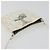 Christian Dior Trotter Canvas Romantic Tasche PVC Weiß Silber Auth 180282A - Ansicht 6