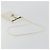 Christian Dior Trotter Canvas Romantic Tasche PVC Weiß Silber Auth 180282A - Ansicht 7