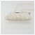 Christian Dior Trotter Canvas Romantic Tasche PVC Weiß Silber Auth 180282A - Ansicht 9