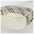 Borsa a Spalla BURBERRY Nova Check in Tela Avorio Argento Auth BA12921 Crudo - vista 12