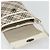 Borsa a Spalla BURBERRY Nova Check in Tela Avorio Argento Auth BA12921 Crudo - vista 14