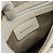 Borsa a Spalla BURBERRY Nova Check in Tela Avorio Argento Auth BA12921 Crudo - vista 15