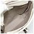 Borsa a Spalla BURBERRY Nova Check in Tela Avorio Argento Auth BA12921 Crudo - vista 16