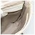 Borsa a Spalla BURBERRY Nova Check in Tela Avorio Argento Auth BA12921 Crudo - vista 17