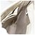 Borsa a Spalla BURBERRY Nova Check in Tela Avorio Argento Auth BA12921 Crudo - vista 18