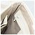Borsa a Spalla BURBERRY Nova Check in Tela Avorio Argento Auth BA12921 Crudo - vista 19