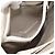 Borsa a Spalla BURBERRY Nova Check in Tela Avorio Argento Auth BA12921 Crudo - vista 20