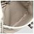 Borsa a Spalla BURBERRY Nova Check in Tela Avorio Argento Auth BA12921 Crudo - vista 21