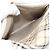 Borsa a Spalla BURBERRY Nova Check in Tela Avorio Argento Auth BA12921 Crudo - vista 22
