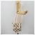 Borsa a Spalla BURBERRY Nova Check in Tela Avorio Argento Auth BA12921 Crudo - vista 23