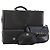 Borsa a Spalla GIVENCHY Barry in Pelle 4 Set Nero Oro Argento Auth bs35228 D'oro