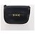 Borsa a Spalla GIVENCHY Barry in Pelle 4 Set Nero Oro Argento Auth bs35228 D'oro - vista 20