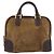 Borsa LOEWE Amazona 32 in scamosciato marrone oro Auth 181358 D'oro - vista 13