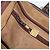 Borsa LOEWE Amazona 32 in scamosciato marrone oro Auth 181358 D'oro - vista 21