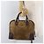 Borsa LOEWE Amazona 32 in scamosciato marrone oro Auth 181358 D'oro - vista 23