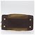 Borsa LOEWE Amazona 32 in scamosciato marrone oro Auth 181358 D'oro - vista 5