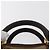 Borsa LOEWE Amazona 32 in scamosciato marrone oro Auth 181358 D'oro - vista 9