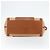 Chloé Borsa Chloe Alice in Pelle 2way Marrone Oro beige Auth ka4362 D'oro - vista 11
