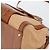 Chloé Borsa Chloe Alice in Pelle 2way Marrone Oro beige Auth ka4362 D'oro - vista 12