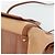 Chloé Borsa Chloe Alice in Pelle 2way Marrone Oro beige Auth ka4362 D'oro - vista 14