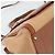 Chloé Borsa Chloe Alice in Pelle 2way Marrone Oro beige Auth ka4362 D'oro - vista 15