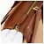 Chloé Borsa Chloe Alice in Pelle 2way Marrone Oro beige Auth ka4362 D'oro - vista 16