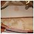 Chloé Borsa Chloe Alice in Pelle 2way Marrone Oro beige Auth ka4362 D'oro - vista 18