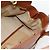 Chloé Borsa Chloe Alice in Pelle 2way Marrone Oro beige Auth ka4362 D'oro - vista 19