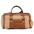 Chloé Borsa Chloe Alice in Pelle 2way Marrone Oro beige Auth ka4362 D'oro - vista 2