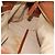 Chloé Borsa Chloe Alice in Pelle 2way Marrone Oro beige Auth ka4362 D'oro - vista 20
