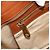 Chloé Borsa Chloe Alice in Pelle 2way Marrone Oro beige Auth ka4362 D'oro - vista 21