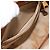 Chloé Borsa Chloe Alice in Pelle 2way Marrone Oro beige Auth ka4362 D'oro - vista 22
