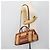 Chloé Borsa Chloe Alice in Pelle 2way Marrone Oro beige Auth ka4362 D'oro - vista 26