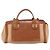 Chloé Borsa Chloe Alice in Pelle 2way Marrone Oro beige Auth ka4362 D'oro - vista 3