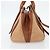 Chloé Borsa Chloe Alice in Pelle 2way Marrone Oro beige Auth ka4362 D'oro - vista 4