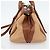 Chloé Borsa Chloe Alice in Pelle 2way Marrone Oro beige Auth ka4362 D'oro - vista 5
