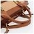 Chloé Borsa Chloe Alice in Pelle 2way Marrone Oro beige Auth ka4362 D'oro - vista 7