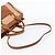 Chloé Borsa Chloe Alice in Pelle 2way Marrone Oro beige Auth ka4362 D'oro - vista 9