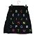 Falda CHANEL de punto de lana negra CC Auth 179649M Negro - vista 2
