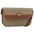 Borsa a tracolla GUCCI Micro GG Supreme PVC Beige Gold 004 106 0024 Auth ka4373 D'oro