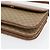 Borsa a tracolla GUCCI Micro GG Supreme PVC Beige Gold 004 106 0024 Auth ka4373 D'oro - vista 10