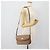Borsa a tracolla GUCCI Micro GG Supreme PVC Beige Gold 004 106 0024 Auth ka4373 D'oro - vista 25