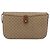 Borsa a tracolla GUCCI Micro GG Supreme PVC Beige Gold 004 106 0024 Auth ka4373 D'oro - vista 3