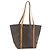 LOUIS VUITTON Monogram Sac Shopping Tote Bag M51108 LV Auth 181226 Monogramma