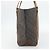 LOUIS VUITTON Monogram Sac Shopping Tote Bag M51108 LV Auth 181226 Monogramma - vista 3