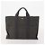 Hermès HERMES Tote Bag Canvas 3 Set Black Gray Auth BA12667 Braun Schwarz - Ansicht 10