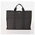 Hermès HERMES Tote Bag Canvas 3 Set Black Gray Auth BA12667 Braun Schwarz - Ansicht 3
